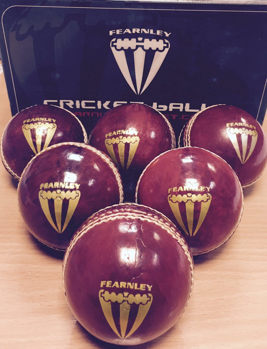 GIVEAWAY!! We are giving away 6 red Yorker special cricket balls worth £39!Follow &amp; Retweet to have a chance of winning. Don't miss out!! Ends Sunday 18th 🏏