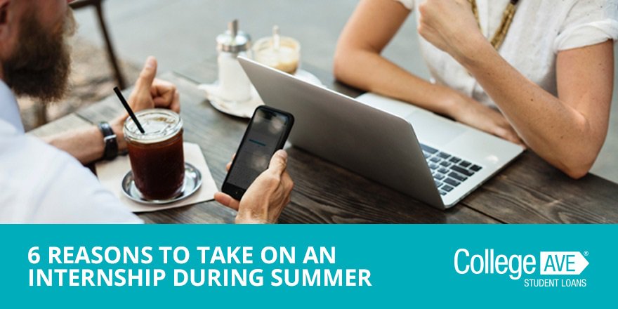 Summer internship application season is upon us. Here are 6 reasons to take on an internship during summer: expi.co/01jzzY