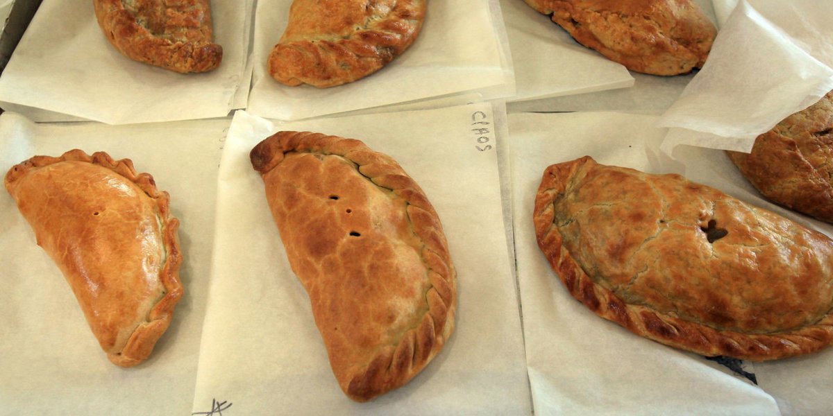 countrylivinguk's tweet photo. A pasty containing pineapple has just been voted one of the best in the world https://t.co/pnlcE7S3Y2 https://t.co/1EzU1wIcv7