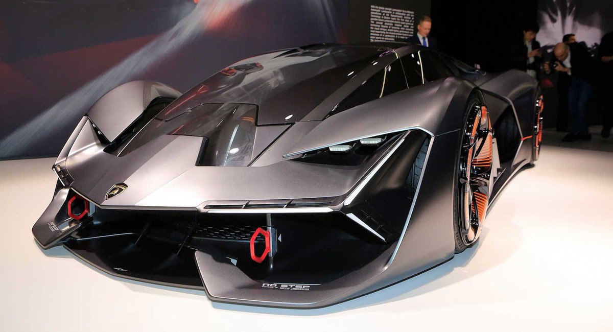 Lamborghini terzo millennium