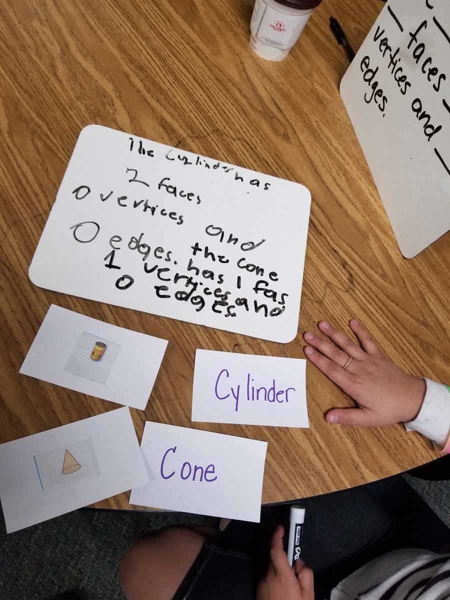 Ss <a href="/McDougleKISD/">McDougleKISD</a> matching academic vocabulary with visuals and demonstrating their learning while using sentence stems. #promise2purpose #languagemattersKISD