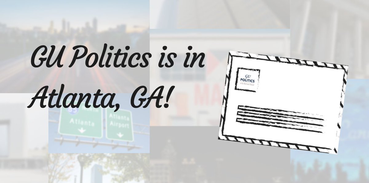GUPolitics's tweet photo. We're excited to be in Atlanta, GA, engaging with the @ATLHoyas Alumni Club! So great to meet new Hoyas! #GUPolitics https://t.co/JflTLNoaXa