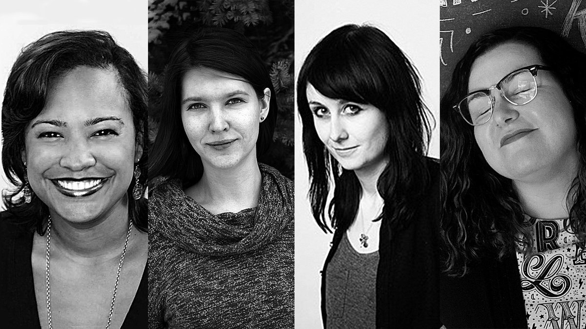 thefuturishere's tweet photo. Women in Design panel discussion w/ @caitcadieux, @lettershoppe, @laodigital, @HayleyAkins (motion hatch). Live-Stream Next Thursday 3/15 11am PST. https://t.co/ZKXXyN9LDe
