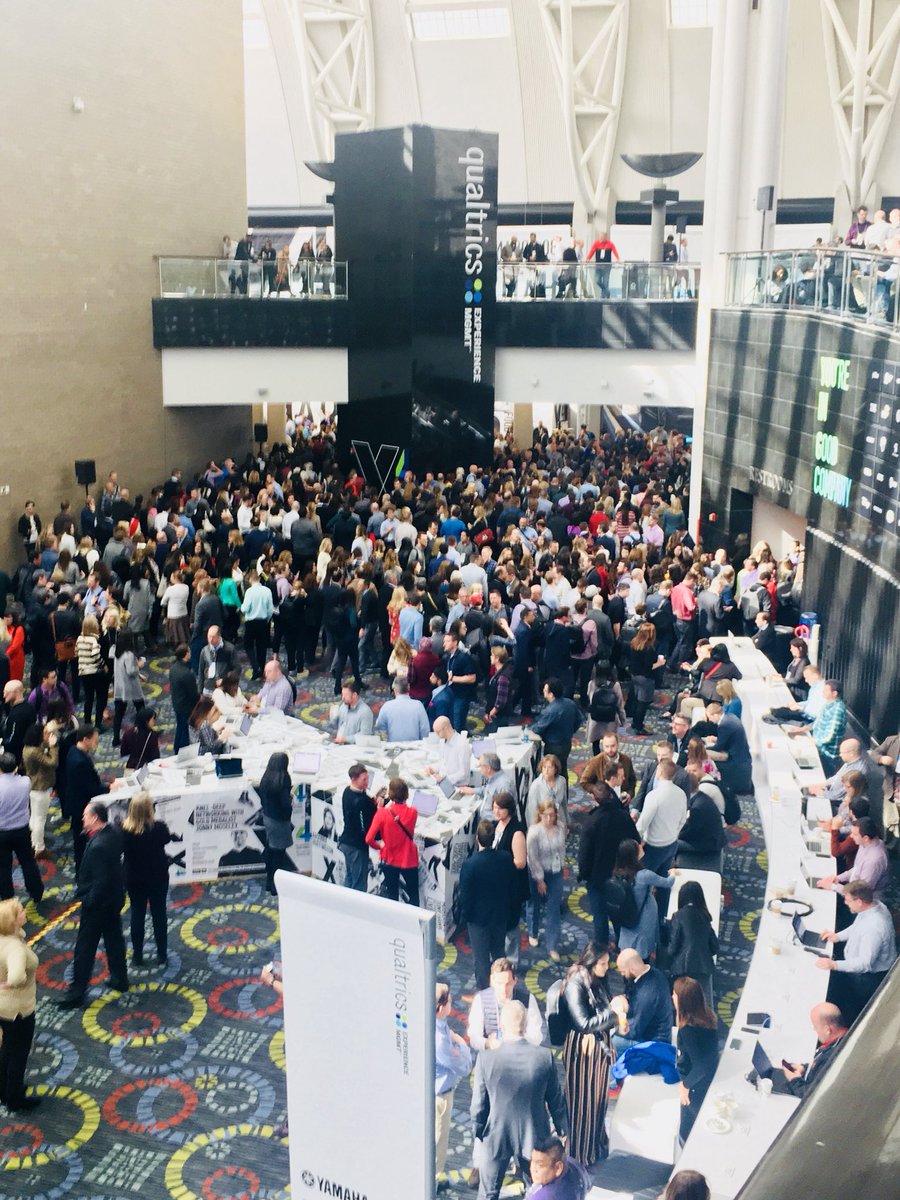 Diversified_Ins's tweet image. Full house ✅
Impressive lineup of speakers ✅
Outstanding content ✅
Cool SWAG bag ✅
#X4Summit18 @Qualtrics @RyanQualtrics #KeyPartner