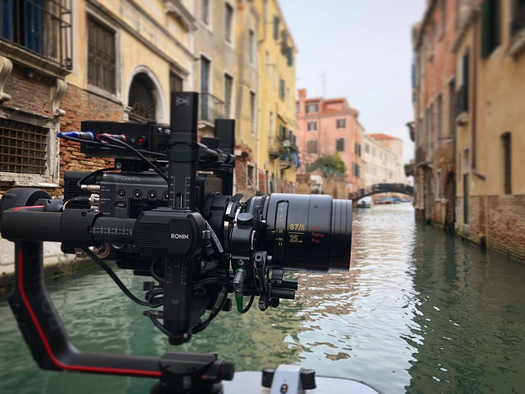 Cooke Optics (@cookeoptics) on Twitter photo The <a href="/Sony/">Sony</a> Venice in #Venice capturing this romantic city with perfect partners @DJI Ronin 2 & the new #FullFramePlus #CookeOptics S7/i lenses.
Photo from Pedro Guimaraes, SOC <a href="/m3pedro/">Pedro Guimaraes,SOC</a> with the crew <a href="/peterhchang/">Peter H. Chang</a>, Michel Pacifici & @battistellafilm
All will be revealed at #NAB2018 The <a href="/Sony/">Sony</a> Venice in #Venice capturing this romantic city with perfect partners @DJI Ronin 2 & the new #FullFramePlus #CookeOptics S7/i lenses.
Photo from Pedro Guimaraes, SOC <a href="/m3pedro/">Pedro Guimaraes,SOC</a> with the crew <a href="/peterhchang/">Peter H. Chang</a>, Michel Pacifici & @battistellafilm
All will be revealed at #NAB2018