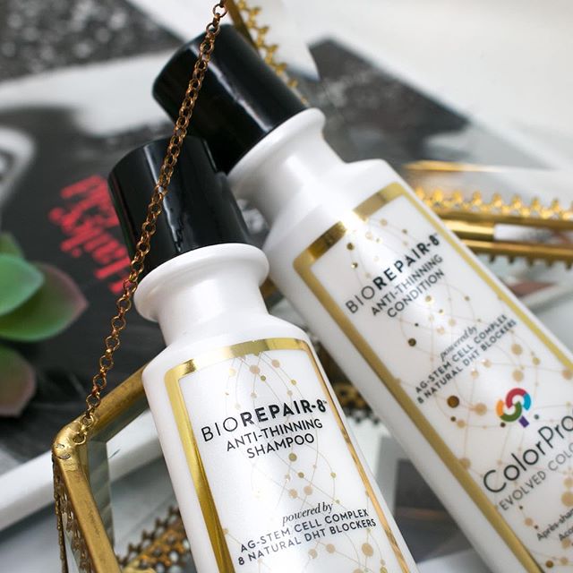 SalonServiceGrp's tweet photo. Do you have clients who suffer from hair breakage or thinning? 🙋🏼 BioRepair-8 is @ColorProofHair's first skin-care inspired, scientifically advanced treatment that uniquely targets the four main causes of hair loss.🌿 #ColorProof #ColorProofHair #SalonServiceGroup https://t.co/VfrghMRmwz