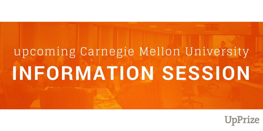 March 19: Information session <a href="/CarnegieMellon/">Carnegie Mellon University</a>  on our social innovation competition. 
Have an idea? <a href="/CyLab/">CyLab</a> @Traffic21_TSET <a href="/mrettig/">Marc Rettig</a> <a href="/DanielleWenner/">Danielle M. Wenner</a> @MartinSGaynor <a href="/molleindustria/">Paolo Pedercini 🥶</a> @SusanReichle <a href="/maximolly/">molly wright steenson, ph.d.</a> <a href="/CMU_Spirit/">CMU SPIRIT</a> <a href="/ESTP_CMU/">CMU Energy Science, Technology and Policy</a> <a href="/cmucreatelab/">CMU CREATE Lab</a> <a href="/projectolympus/">projectolympusidn</a> 
tinyurl.com/upprizecmu