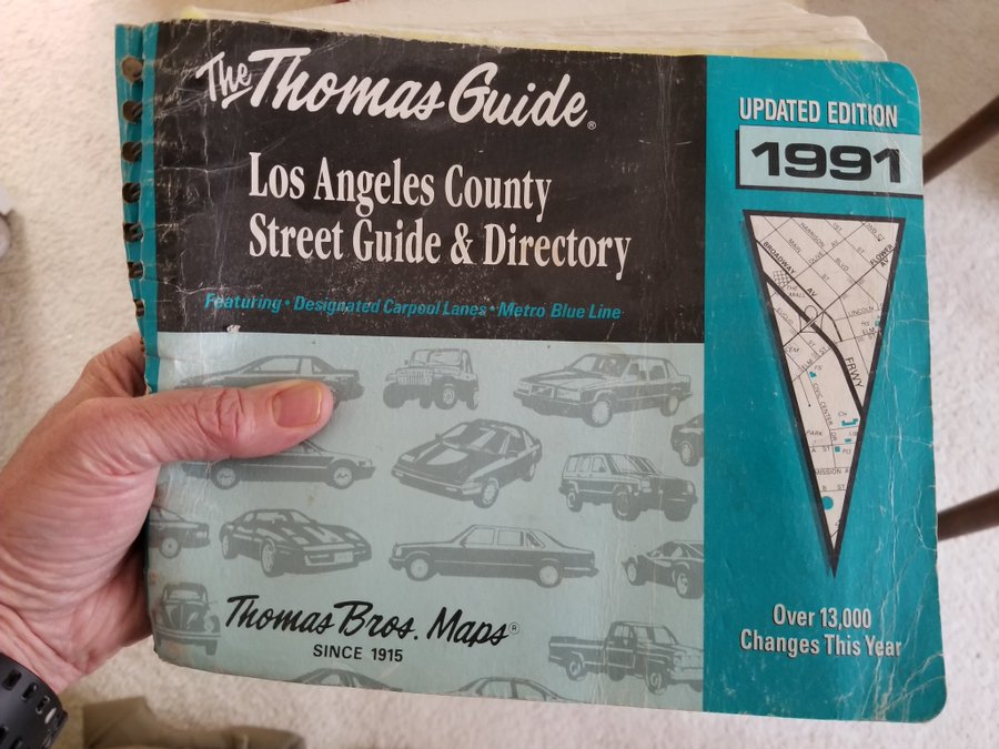 Thomas Brothers Map Book Thomas Guide Maps: The Rise And Fall Of La's Directional Holy Grail | Laist