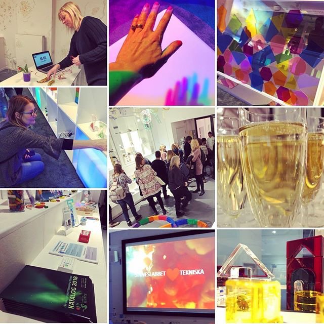 Stort tack till Tekniska museet, Katinka Leo, Eva Tuvhav och alla pedagoger som var med och invigde Sinneslabbet@Tekniska museet #lärmiljö #sinneslabb #överby #ljusbord #ljus #sinnen #sensory  #sensoryplay #handsonscience