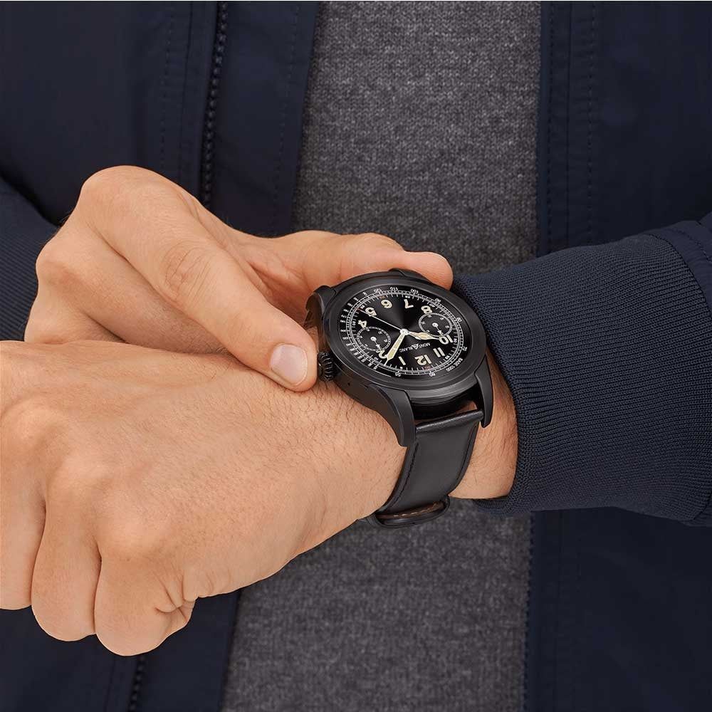 ACT_Coating's tweet image. Did you know that our coatings can be used beyond cutting tools?

Benefits of PVD &amp;amp; DLC coated Watches:
1. Scratch Resistance Improvement
2. Improved Surface Hardness + Protection Layer
3. Stunning Stealth Black Look

#coating #watches #pvdcoating #pvd #watch #LuxuryWatch #Rolex