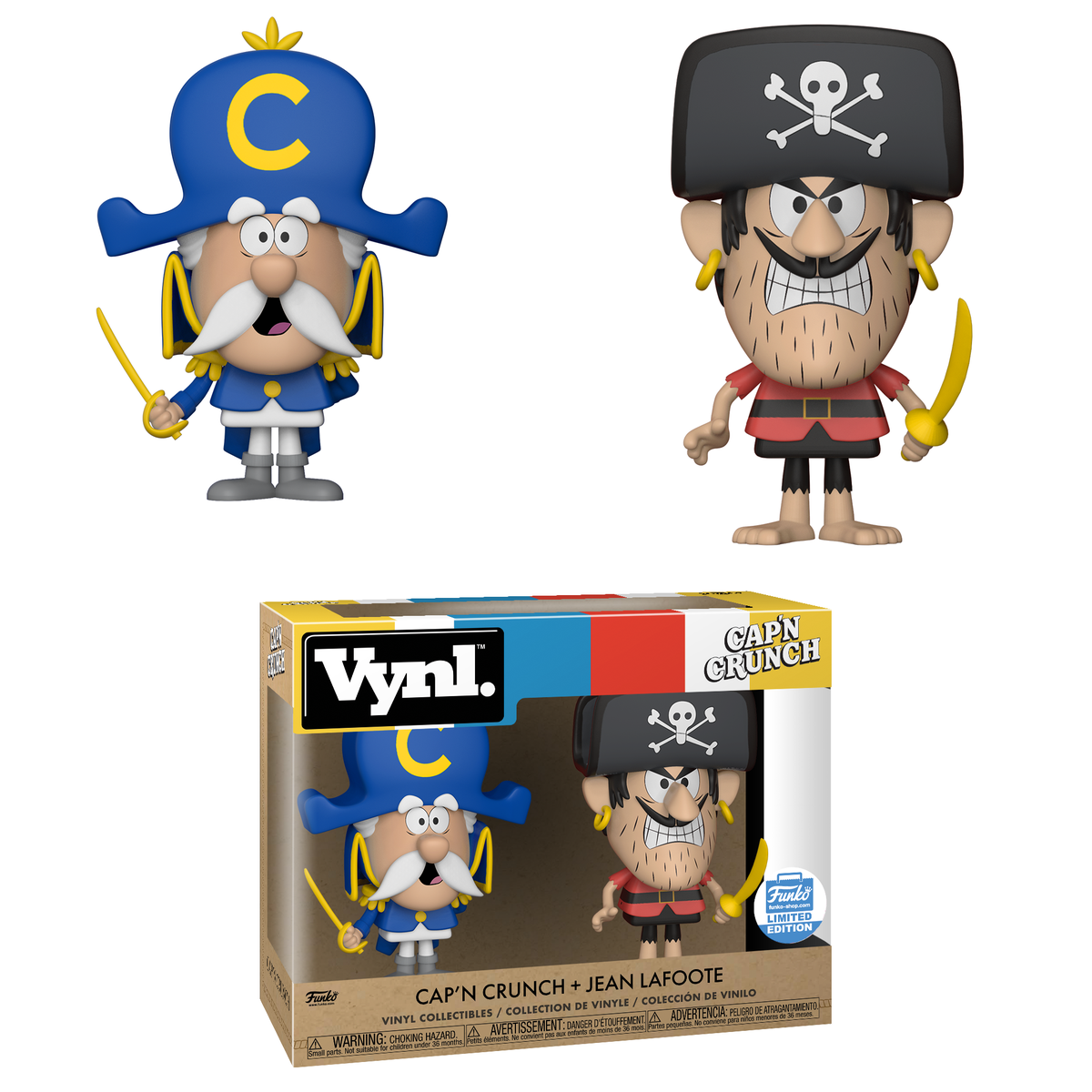 OriginalFunko's tweet photo. Happy #NationalCerealDay! 
RT &amp; follow @OriginalFunko for a chance to win a Funko Shop exclusive Cap'n Crunch Vynl. 2-Pack! 
https://t.co/JXTUBfOpm0 https://t.co/QaLQhse4eB