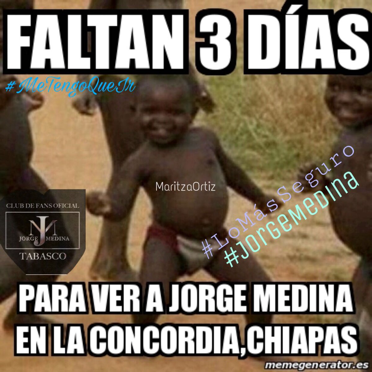 Rozyy17's tweet photo. A días de ver al #ElReyDeLosEscenarios
@j_medina37 la concordia Chiapas sera #TerritorioMedina 
Apoyando y saludando desde #ClubJMGto 🙋🙋 https://t.co/kR6rNdWjSv