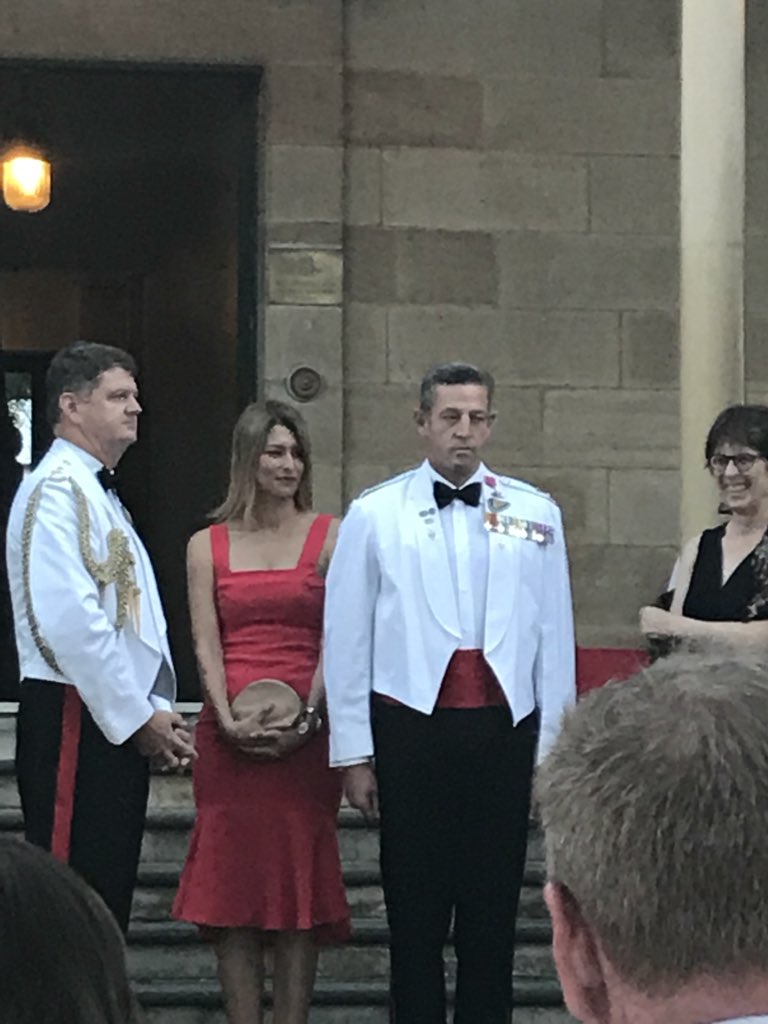 avrilhenry's tweet image. A wonderful night celebrating the Army’s birthday at Victoria Barracks last Friday. Thank you the Forces Commander and his amazing team #AustralianArmy #FORCOMD