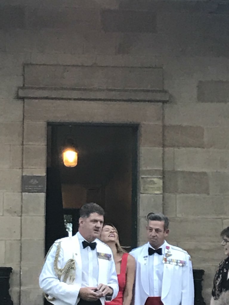 avrilhenry's tweet image. A wonderful night celebrating the Army’s birthday at Victoria Barracks last Friday. Thank you the Forces Commander and his amazing team #AustralianArmy #FORCOMD