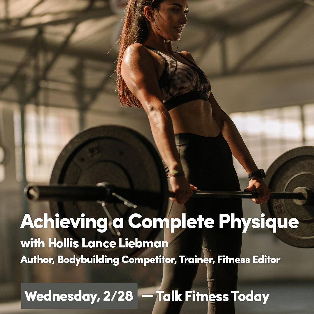 MusclePerform's tweet photo. "...body building should not be thought of as a four-letter word. Body building is what we all want. Who doesn’t want to lose body fat and gain lean muscle?" @hllpac >> https://t.co/iFfannd9Zm #bodybuilding #weightlifting #leanmuscle #leanmass #tftpodcast #talkfitnesstoday https://t.co/UtRoYPiBHg