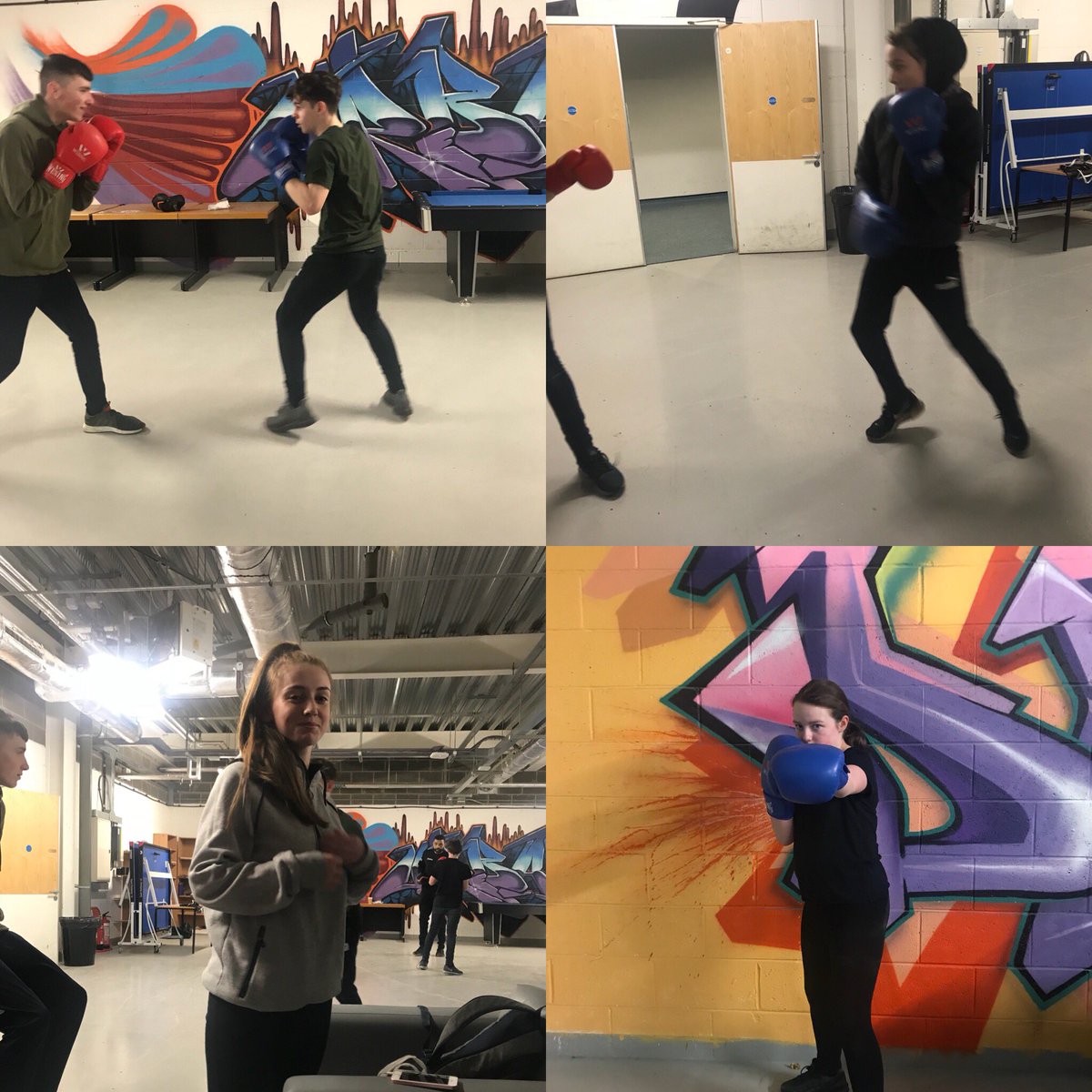 Eclypse_YP's tweet photo. Our peer mentors are ready for everything @N_CyclingCentre https://t.co/b77Vpfq52a