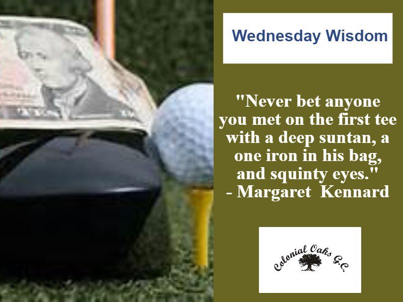 ColonialOaks's tweet photo. Wednesday Wisdom https://t.co/4HH0paHjHM