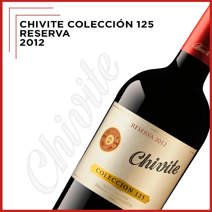 El clima de esta añada, más seco de lo habitual, ha hecho que se obtenga una buena madurez con buena estructura, color y grado en nuestro #Chivite Colección 125 Reserva. ¿Lo disfrutamos juntos? #vino #vinotime #fichadecata #cata #wine #winelover #winetasting
