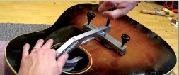 Whether you need a simple set up or fret dressing or complete fret crowning and leveling you've come to the right place ow.ly/mx9d30hZPzV