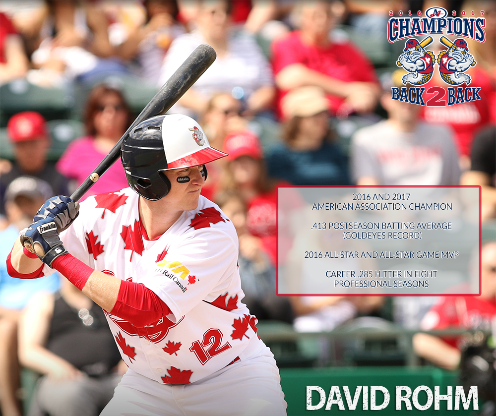 Wpg_Goldeyes's tweet photo. These three are going out as champions!🏆

Thank you @Drohm2526, @SPleffner, &amp; @cpturg for all your contributions on the field and off the field in the community.  Really good people.
We wish you all the best in your next chapter!

#HappyRetirement #Champions https://t.co/P9GYYJjaJC