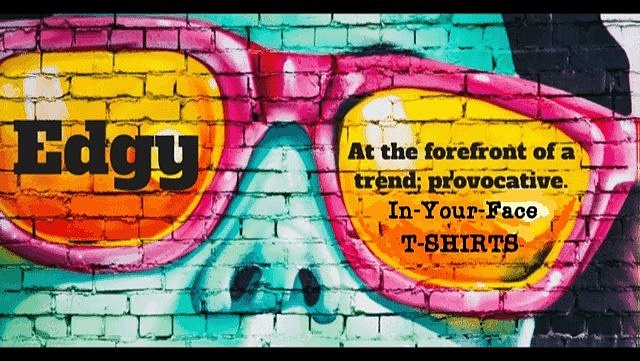 linkthrusocial's tweet photo. #EdgyTease Has Officially Launched! They Offer #FREE Shipping On All Orders #USA &amp; #Canada @Edgy_Tease Providing an outlet for your voice, humor, outrage &amp; opinion thru the most Provocative-In-Your-Face-Bold #TShirts on the planet. https://t.co/UnR3OfjX1M #Follow #FunShirts https://t.co/dkIVtDnky1