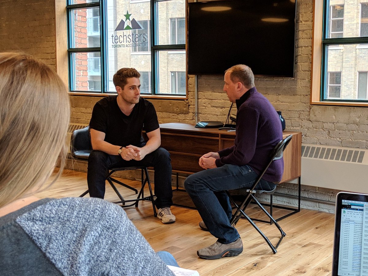 DistributedID's tweet photo. Roleplaying during a very insightful talk by @davidcohen on handling discussions with investors @techstars #TSToronto https://t.co/4XEaS4Vk2i
