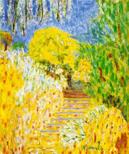 pierre_bonnard's tweet photo. The garden steps #bonnard #postimpressionism https://t.co/SQ55gRIvaV