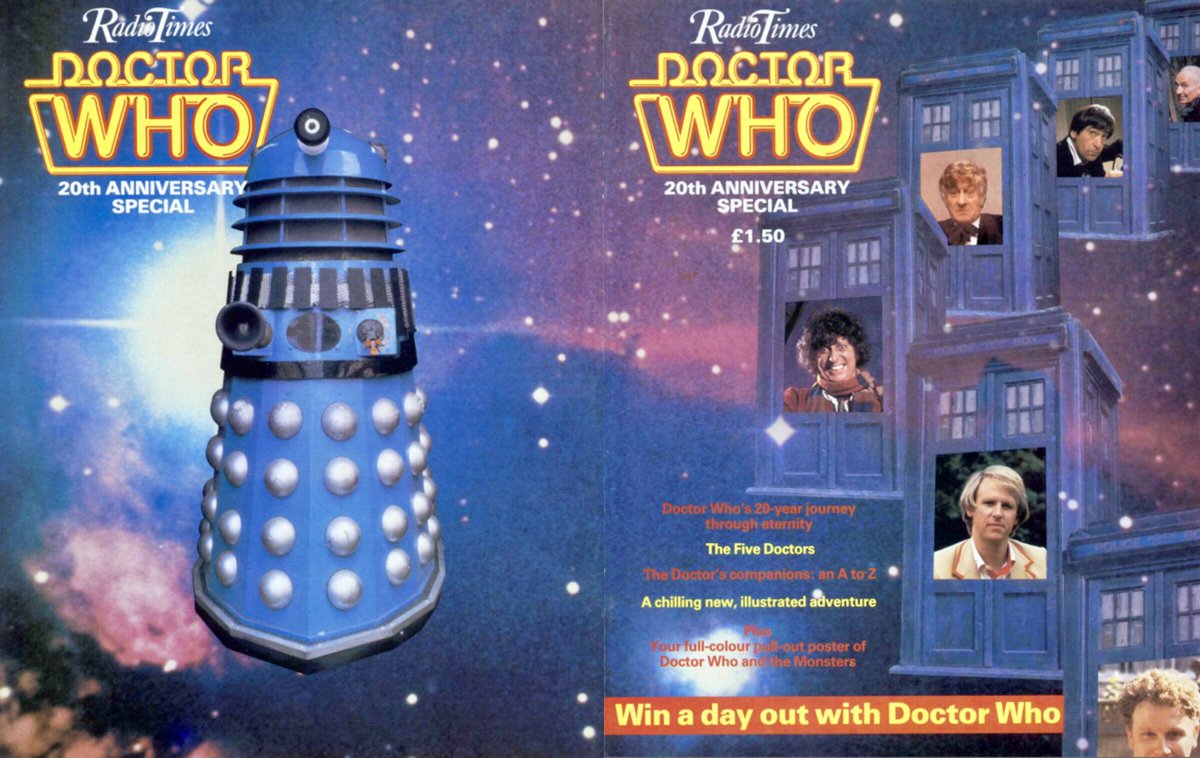 Doctor Who 20th Anniversary Special : Free Download, Borrow, and