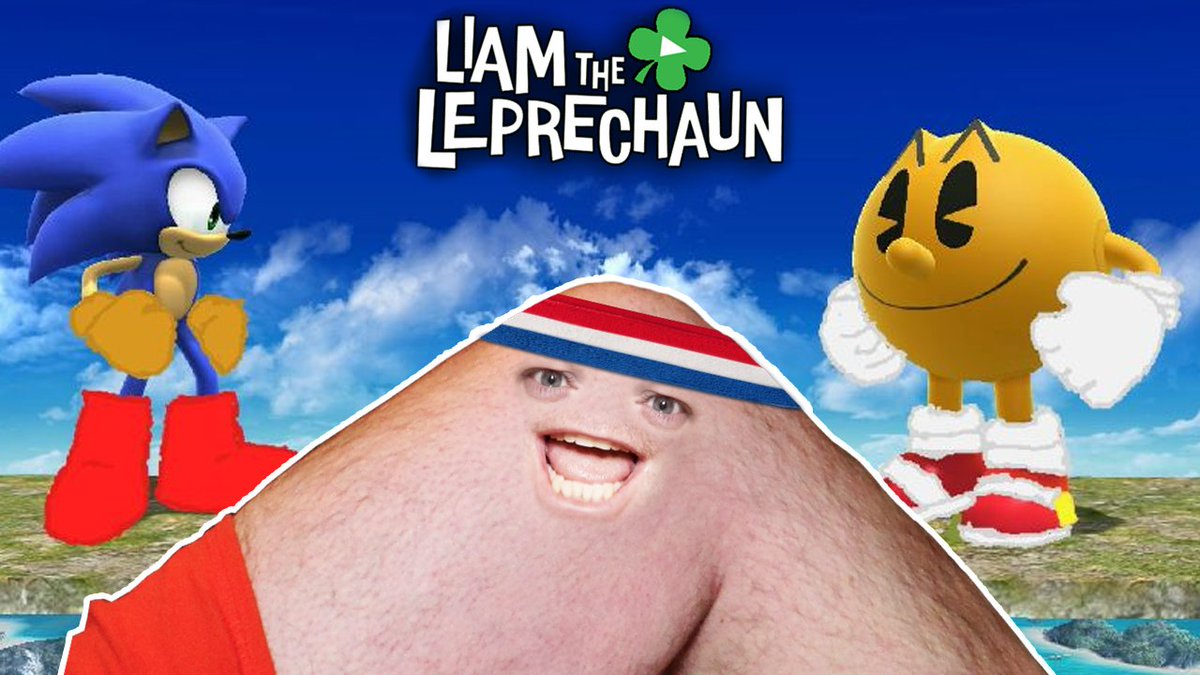 Liam The Leprechaun On Twitter Sonic Pac Man Crossover Kneejerk Plays Https T Co Oiggmh9vpo - roblox on twitter can at realleprechaun make it through the