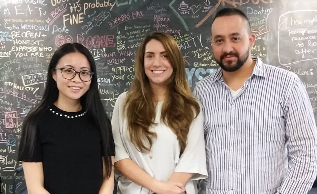 CityStudioVan's tweet photo. Grateful to Denise Williams @FN_TechCouncil and Jorge Salazar @inneractivist for leading a dialogue on justice and inclusion at the studio today! #civicinnovationcl @RADIUS_SFU @SFUBeedie @SFUSemester https://t.co/WQv4t5bJF4