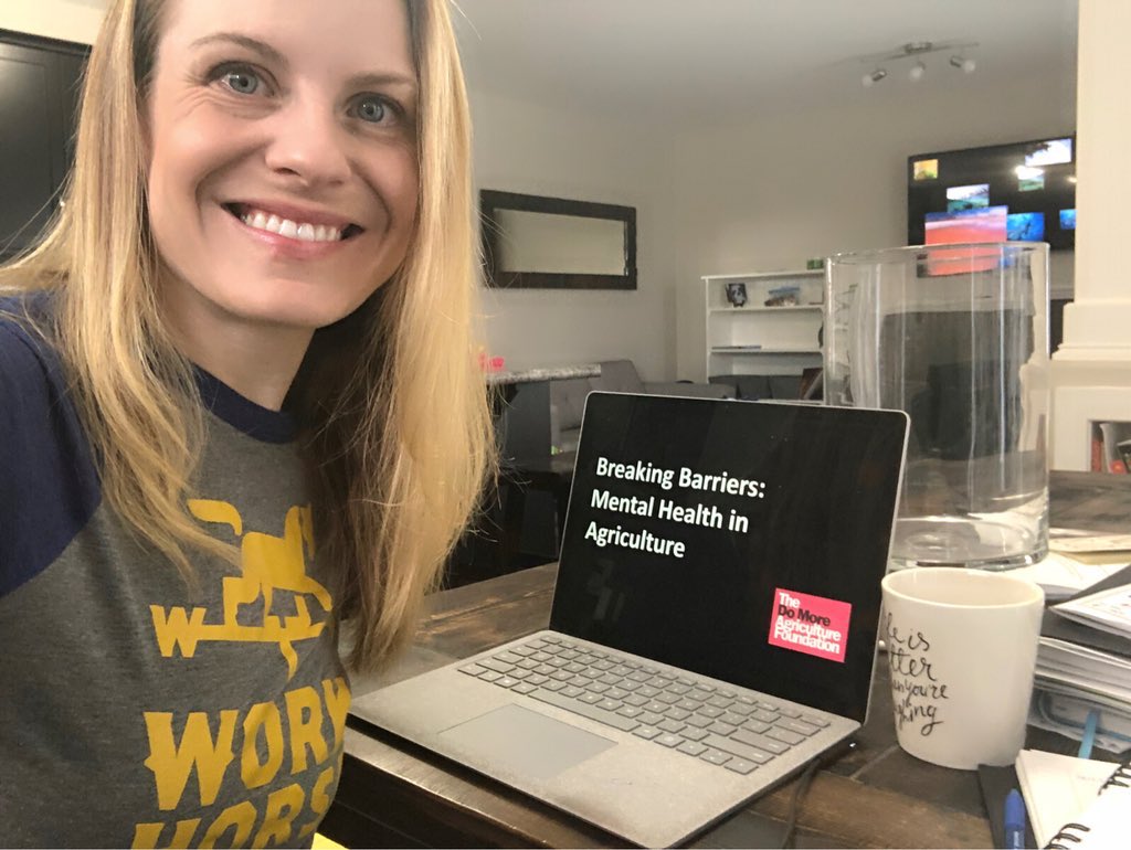 RichGruener's tweet photo. You don’t want to miss this! Tomorrow at 10am #LdnFarmShow in the Agriplex @FCCagriculture is super proud to present @lesleyraekelly speaking on Breaking Barriers: Mental Health in Ag. https://t.co/uqP2RYdKQc