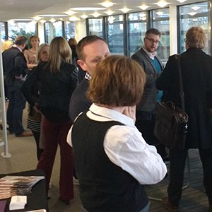 lborobusiness's tweet photo. Lively panel discussion on #Careers this evening with @ABPsychologists @MidlandsABP and School of Business and Economics staff as well as from the Centre for Professional Work and Society @LboroCPWS #businesspsycholog #workandcareers #ThoughtLeadership https://t.co/6I9jyPjPt7
