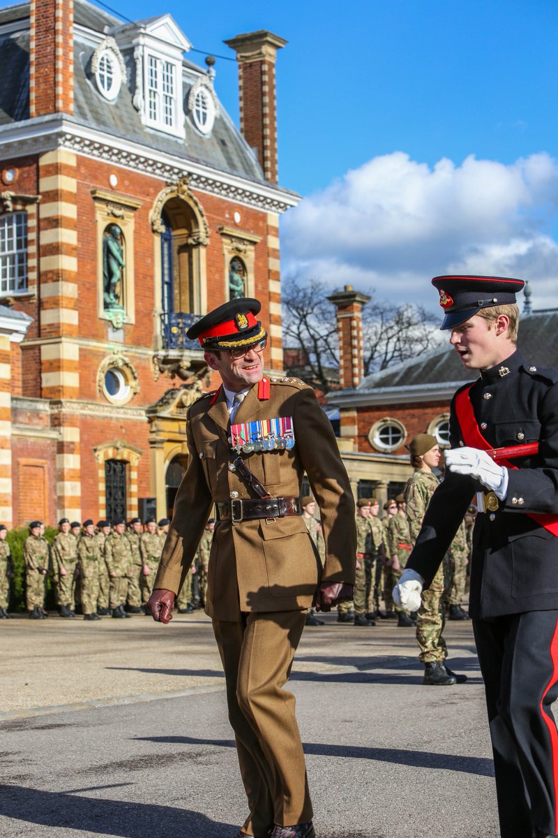 WellingtonUK's tweet photo. Well done to all our cadets after an exemplary Annual CCF Inspection today and a big thank you to the reviewing officer, Colonel E RB Heal 🥁 #WellyIndividual #WeAreWellington https://t.co/cdslsRo3QQ
