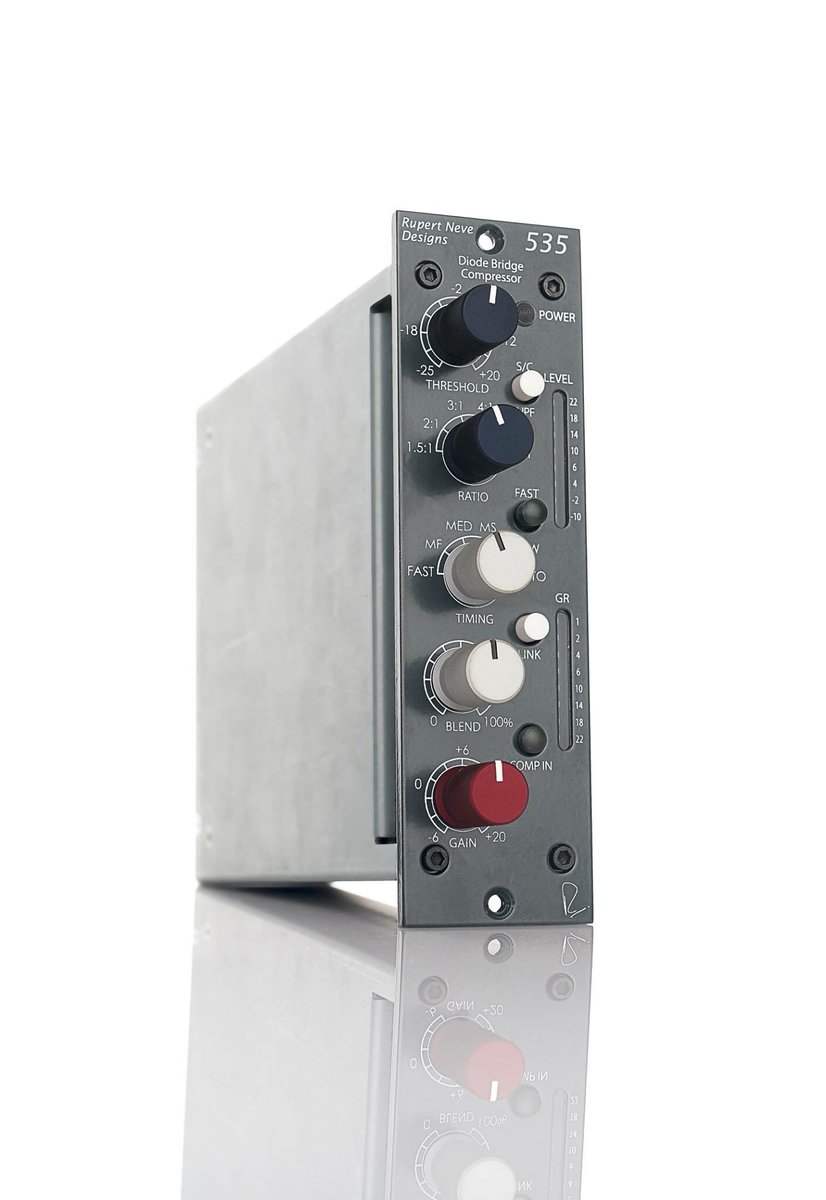 Rupert_Neve's tweet photo. The old-school sound you want, the modern control you need. #535 #diodebridgecompressor https://t.co/zTvfgi7ylk