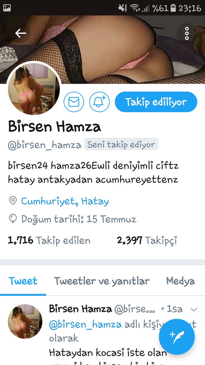 Arkadaşlar bu kişi erkek teyt yapmıyor engelleyin lütfen