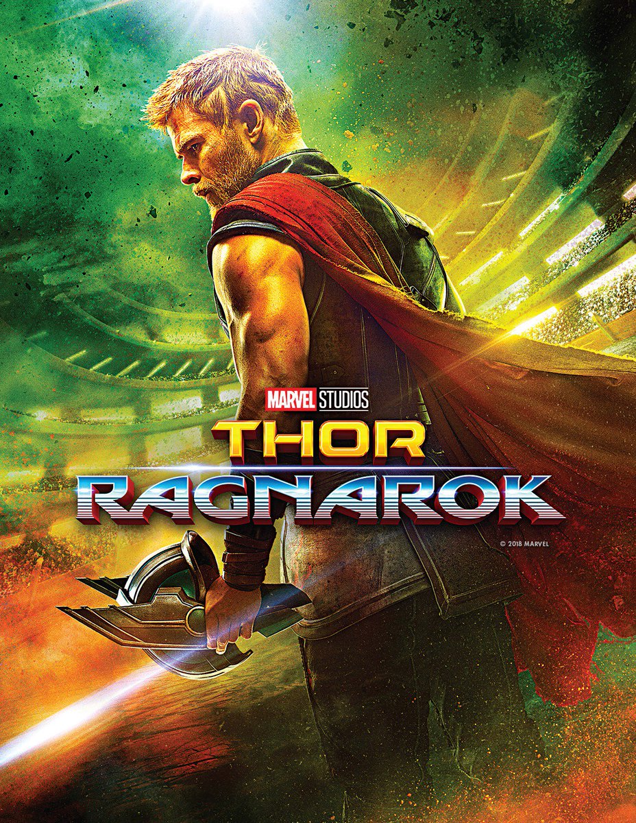 MoviesMoreFun's tweet image. #ThorRagnarok is available now on Digital and Blu-Ray. To celebrate the release, we are giving away a digital download of the film! Just follow &amp;amp; RT for you chance to win!