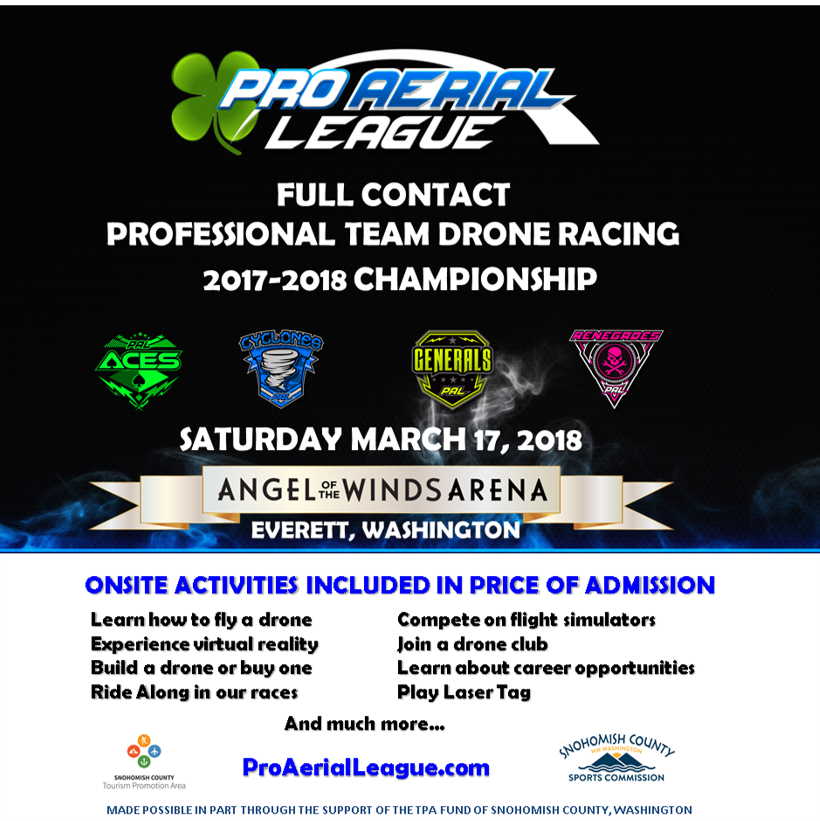 Pro Aerial League tweet media