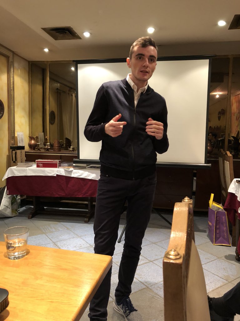 En bonne compagnie ! Avec <a href="/NicolasJutzet/">Nicolas Jutzet</a> qui nous raconte la campagne No Billag (abolition de la redevance TV étatique) en Suisse, vue de l’intérieur. Malgré l’échec à court terme, c’est une victoire pour l’avenir des idées libérales chez nos amis helvétiques 👌🏻👏🏻