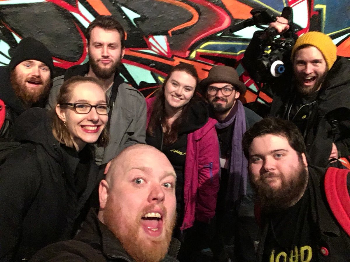 IAmLoudPro's tweet image. Opening night was a blast! Thanks to our great audience. We have five more shows at @VAULTFestival so come say hi! #Vault2018 #IAmLoud #spokenword