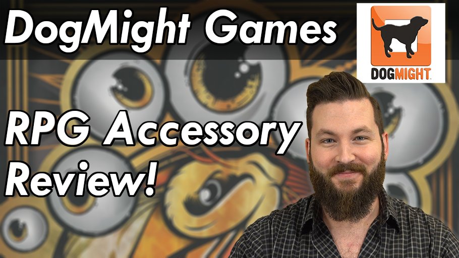 TitanGamingDM's tweet photo. New video up! I'm taking a look at the beautiful #RPG accessories from @DogMight Games.
Come look in-depth at the #DragonSheath and the #AdventureCase! Add some style to your dice game!
Watch: https://t.co/B1Qg0j7oqn
#dnd #dungeonmaster #gmtips #sageadvice #tabletop #dice https://t.co/22fGNyRzDq