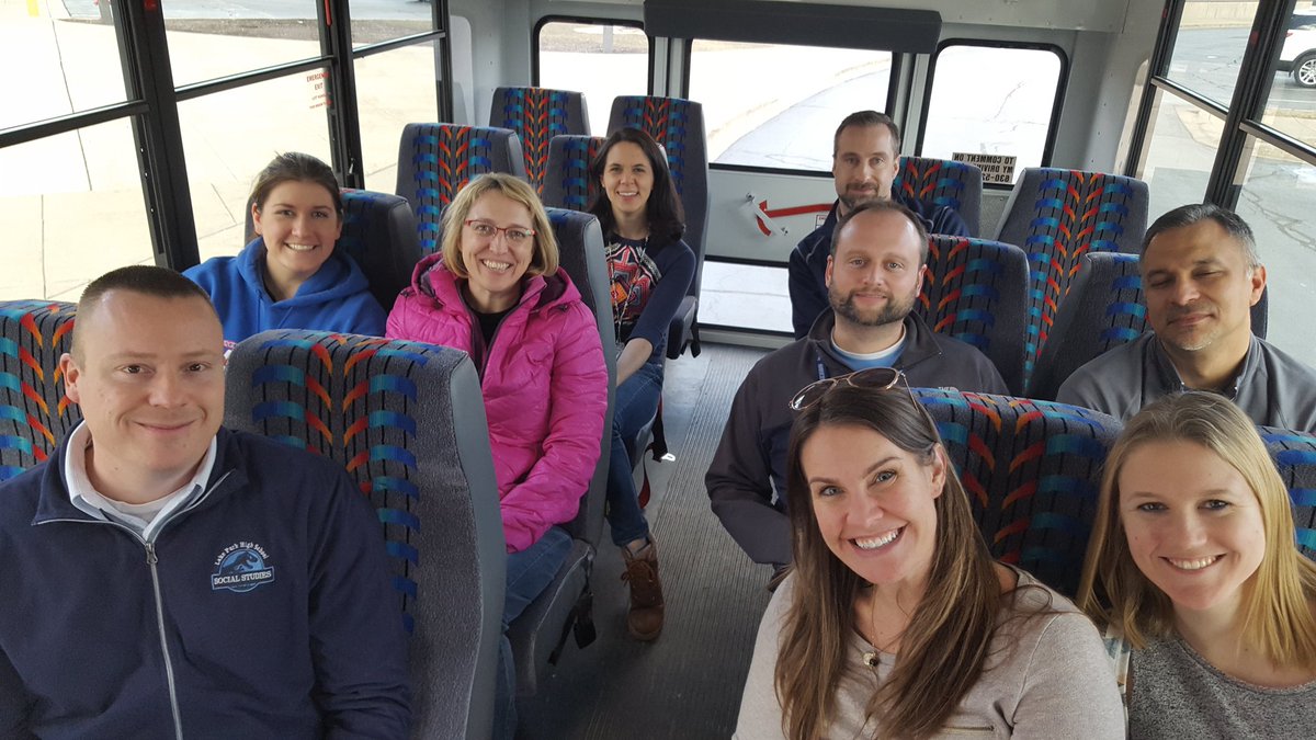 lpworldlit's tweet photo. EdTech 301 field trip #WeAreLakePark https://t.co/vZpK9NzGT7