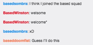Based_A_F's tweet photo. So I'm starting to get myself a little #BasedSquad and it's so great 😊 I love all the support I'm getting from you all ❤️ Thank you all for joining me today! #supportsmallstreamers https://t.co/T1VmbEDVxr