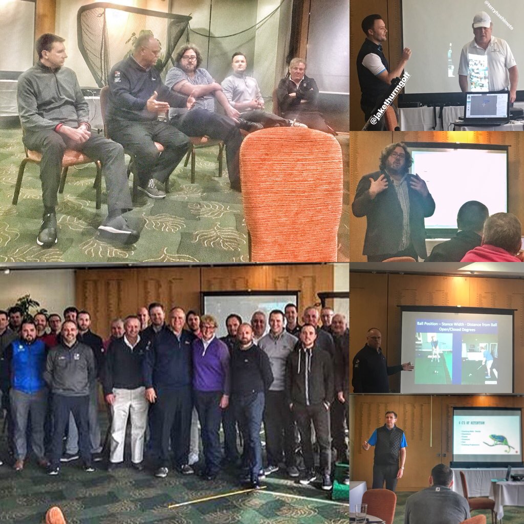 TomGibbsGolfPro's tweet photo. Home safe & sound from the #cops18 summit. Great couple of days learning from some of the best in the industry
Thankyou to @terryhashimoto @JakeThurmGolf @steveastlegolf @DrDickB @DCGreyMattersUK and @LeitzGolf for sharing your experience & knowledge & @kflypga for organising https://t.co/UsxyT3ciMh