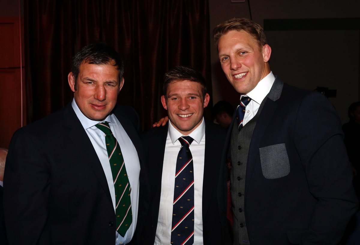 TomYoungs87's tweet photo. What a night it was at Welford Road, celebrating 125 Years among some of our club's biggest legends. Leicester Tigers is a special rugby club like no other! #Welford125 https://t.co/J2i0R5wPiV