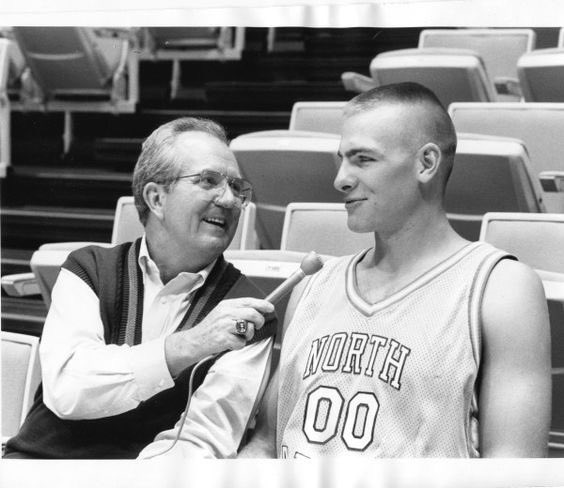 One of Carolina’s greatest Tar Heels... #HeyWoody