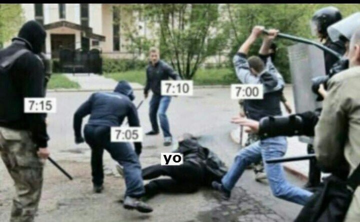 || Hoy me dejaron día libre, no tenia pensado hacer nada mas que dormir pero. . . . olvidé desactivar las alarmas de la clase que tomo por la tarde.