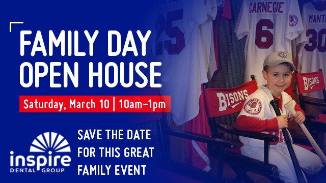 BuffaloBisons's tweet photo. This Saturday (3/10): Receive TWO opening day tickets ποΈποΈwith a $5 donation to the Buffalo Bisons Charitable Foundation!
Details: https://t.co/xfXX7HRKwC https://t.co/nmvf6SPDlH