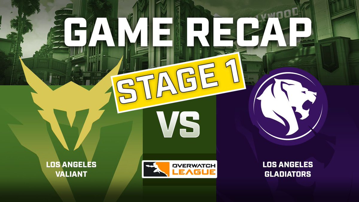 LAValiant's tweet photo. Relive the hype of our last #BattleForLA before the next one tonight in our newest Game Recap!

#VALLA 👼 #WingsOut #OWL2018 

📺: https://t.co/GHtsTISpHg https://t.co/MjlcCfo3Rv