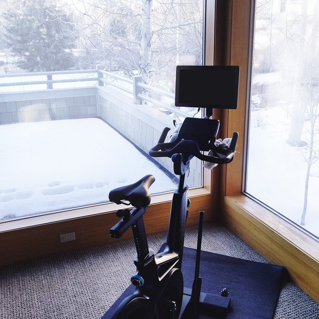 Flywheel's tweet photo. Withstanding the worst of winter? Easy when staying inside looks this good. #FLYAnywhere https://t.co/TqWdQfjD4s