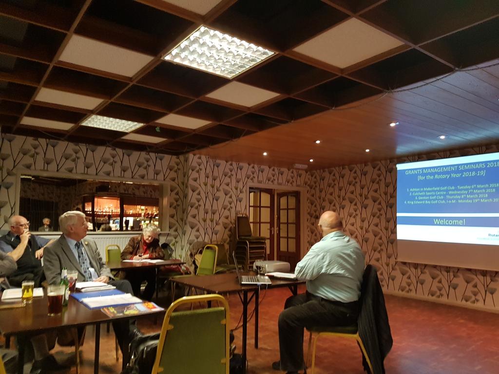 RTrailblazers's tweet photo. At our District Foundation seminar to find out all about Rotary Foundation and the grants system :) hopefully we have a project to fund this coming year! https://t.co/jRzMyGDIhF